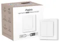 Produktbild: Aqara Light Switch H2 EU, 4 Button, 2 Channel, Matter, Thread, Zigbee, Strommessung, 3V