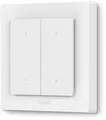 Produktbild: Aqara Lichtschalter H2 EU, 4 Tasten, 2 Kanäle, Matter, Zigbee, weiß (WS-K08D)