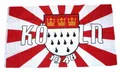 Produktbild: Flagge / Fahne Köln 1948 Fan Hissflagge 90 x 150 cm