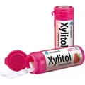 Produktbild: Miradent Xylitol Chewing Gum Erdbeere 30 g