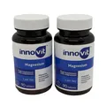 Produktbild: 2x Innovit Magnesium Tabletten - 2x 90 Kapseln - vegan Nahrungsergänzungsmittel✅