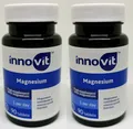 Produktbild: Innovit Magnesium Tabletten 180 Stück Vegan Nahrungsergänzung Magnesium