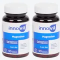 Produktbild: Magnesium  Tabletten 180 Stück Nahrungsergänzungsmittel Vegan