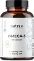Produktbild: Nutri+ Omega 3 Vegan 120 Kapseln