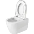 Produktbild: Duravit Darling New Wand Tiefspül WC 2557092000 weiss, HygieneGlaze, spülrandlos