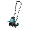 Produktbild: Könner & Söhnen KS 1500 T E Elektro-Bodenhacke, 23 cm Stahl Fräsen, 40 cm Arbeitsbreite, 23 cm Arbeitstiefe, 1500 W, 230 V, Gartenfräse für Hofgrundstücken, Blumen- und Gartenbeeten