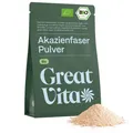 Produktbild: GreatVita Bio Akazienfasern 250g