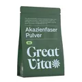 Produktbild: GreatVita Bio Akazienfasern Pulver 250g | Lebensmittelqualität E414 - DE-ÖKO-037