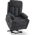 Produktbild: Mcombo - Elektrische Aufstehhilfe Fernsehsessel Relaxsessel Stoff 7190de