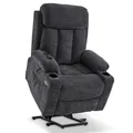 Produktbild: MCombo elektrische Aufstehhilfe Fernsehsessel Relaxsessel Stoff  7190DE
