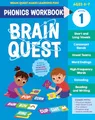Produktbild: Brain Quest Phonics Workbook: Grade 1 (Brain Quest Phonics Workbooks, 3)