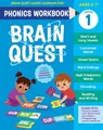 Produktbild: Workman Publishing Brain Quest Phonics Workbook: Grade 1 (Taschenbuch)