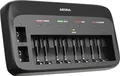 Produktbild: Absina 301003 Schnellladegerät NiMH, NiCd 9V Block, Micro (AAA), Mignon (AA)