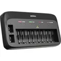 Produktbild: Absina 301003 Schnellladegerät NiMH, NiCd 9 V Block, Micro (AAA), Mignon (AA)