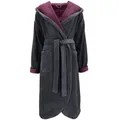 Produktbild: Vossen Bademantel, Grau, Textil, female, Badtextilien, Bademäntel