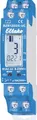 Produktbild: Eltako Betriebsstunden-Impulszähler BZR12DDX-UC | digital | 230V AC/DC | 1 Wechsler 10A | DIN-Schiene | Reset | IP20
