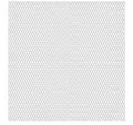 Produktbild: vidaXL Gartenzaun Gittermatte Streckmetall Edelstahl 50×50 cm 30×17×2,5 mm, (1-St)
