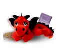 Produktbild: Habibi Plush Wärmekissen Habibi Plush Wärmekissen Glücksdrache rot