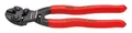 Produktbild: Knipex Bolzenschneider, Mini-Bolzenabschneider 200 mm mit Kunststoff Griff 20 Grad