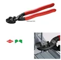 Produktbild: KNIPEX Kompaktbolzenschneider CoBolt 71 21 200 ; Länge 200 mm ; ölgehärtet