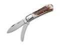 Produktbild: Mercury Universalmesser Mercury 980-2CDC Hirschhorn Taschenmesser