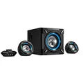 Produktbild: Genius Set SW-G2.1 2000 V2 System 2.1 Gamer Leistung 50 Watt RMS