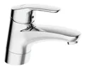 Produktbild: Hansa Hansamix Waschtisch-Einhand-Einlochbatterie Ausladung 157 mm - 01182183
