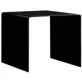 Produktbild: vidaXL Couchtisch Schwarz 50x50x45 cm Hartglas