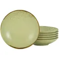 Produktbild: Creatable Suppentellerset, Salbeigrün, Keramik, 6-teilig, rund, Essen & Trinken, Geschirr, Teller, Suppenteller