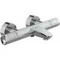 Produktbild: Ideal Standard Badewannenarmatur mit Thermostat Ceratherm T100 chrom glnzend A7238AA (A7238AA)