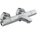 Produktbild: Ideal Standard A7238AA Ceratherm T100 Badethermostat Aufputz, chrom