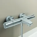 Produktbild: Ideal Standard CeraTherm T100 Wannen-Thermostat A7238AA Aufputz, verchromt