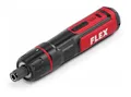 Produktbild: Flex SD 7-320 4 Akku-Schraubendreher im Hosentaschen-Format 4 V mit USB-C Kabel in Transporttasche - 534549