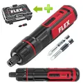 Produktbild: Flex SD 7-320 4 -  Akku-Schraubendreher mit Drehmomenteinstellung + Bitbox PH2