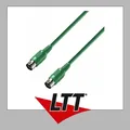 Produktbild: Adam Hall Cables K3 MIDI 0300 GRN MIDI Kabel 3 m grün