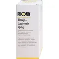 Produktbild: PHÖNIX THUJA lachesis spag.Mischung 100 ml