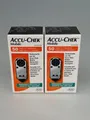 Produktbild: Accu Chek Mobile | 100 Stk (2 x 50 Stk) | PZN 07698771 | Verfall: 31.01.2027