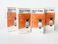 Produktbild: 4x50 Accu chek mobile Testkassetten, MHD 31.01.2027