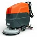 Produktbild: Scheuersaugmaschine Nachläufer Strahlemann 100Ah Li-Ion Bodenreinigungsmaschine