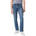 Produktbild: Wrangler Straight-Jeans REGULAR mit Stretch blau 38W / 34L