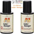 Produktbild: Lederreiniger Dr.Wack A1 Leder Reiniger 2x 250 ml Leather Cleaner