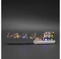 Produktbild: KONSTSMIDE Weihnachtsdorf 4242-000 LED Szenerie Schneemänner Hundeschlitten