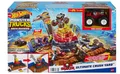 Produktbild: Hot Wheels Monster Trucks Arena Smashers Bone Shaker Spielset Ultimativer Schrot