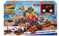 Produktbild: Hot Wheels Monster Trucks Arena Smashers Bone Shaker Spielset Ultimativer Schrot