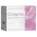 Produktbild: CICLOPIROX acis 80 mg/g wirkstoffhalt.Nagellack 3 g