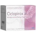 Produktbild: CICLOPIROX acis 80 mg/g wirkstoffhalt.Nagellack 3 g