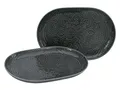 Produktbild: CreaTable, 21628, Serie Orient Mandala, 2-teiliges Geschirrset, Platten Set aus Porzellan, spülmaschinen- und mikrowellengeeignet, Made in Europe
