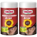 Produktbild: SUBSTRAL® CELAFLOR® Wühlmausköder ARREX® - 250 g x 2