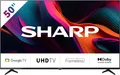Produktbild: Sharp 4T-C50GLx LED-Fernseher (126 cm/50 Zoll, 4K Ultra HD, Google TV, Smart-TV, Dolby Atmos, Dolby Vision, HDMI 2.1 mit eARC)