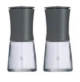 Produktbild: Trend Mühlenset 2tlg Salz- und Pfeffermühle unbefüllt Glasbehälter Keramikmah...